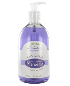 Savon Liquide De Marseille Lavande - Flacon 500ml