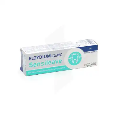 Elgydium Clinic Sensileave Gel Dents Sensibles T/30ml à Agen