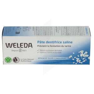 Weleda Pâte Dentifrice Saline 75ml