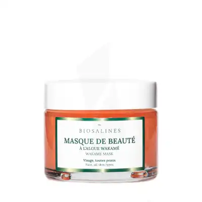 Biosalines Masque De Beauté à L'algue Wakamé 50ml à Mérignac