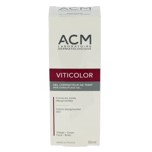 Acm Viticolor Gel Correcteur Teint T/50ml