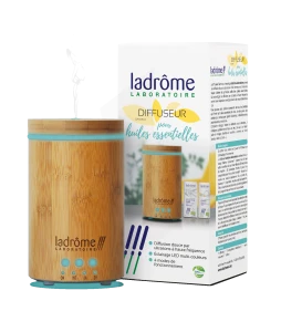 Ladrôme Diffuseur Pour Huiles Essentielles En Bambou