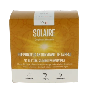 Léro Solaire Caps B/30