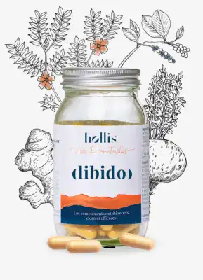 Hollis Les Ponctuelles Libido Gélules B/60 à CAHORS