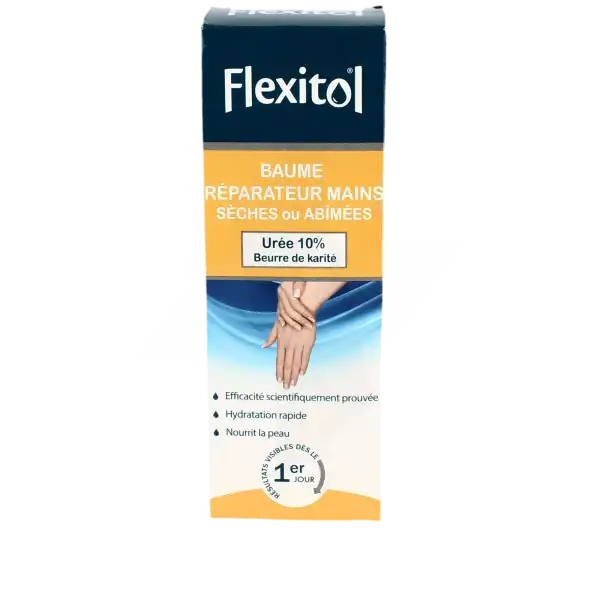 Flexitol 10 % Urée Bme Réparateur Mains Sèches T/56g