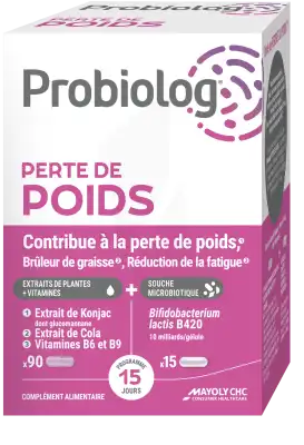 Probiolog Perte De Poids Gélules B/105 à Saint-Maximin