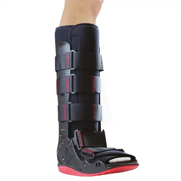 Donjoy Maxtrax Xcel Botte D'immobilisation Longue Txs