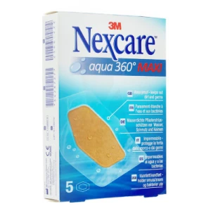 Nexcare Aqua 360° Maxi, Bt 5