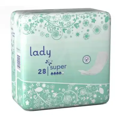 Finea Lady Couche Incontinence Légère Super S Sachet De 28 à SAINT-MARCEL