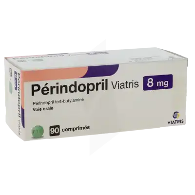 Perindopril Viatris 8 Mg, Comprimé à CHAMPAGNOLE