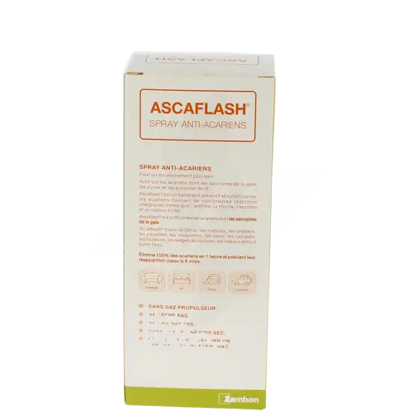 Ascaflash Spray Anti-acariens 500ml