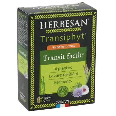 Herbesan Transiphyt Transit Facile Gélules B/60 à BARENTIN