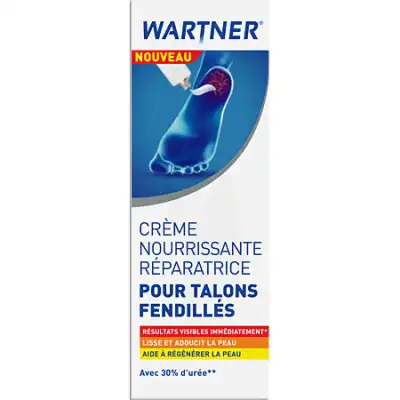 Wartner By Cryopharma Cr Réparatrice Talons Fendillés T/50ml à AUCAMVILLE