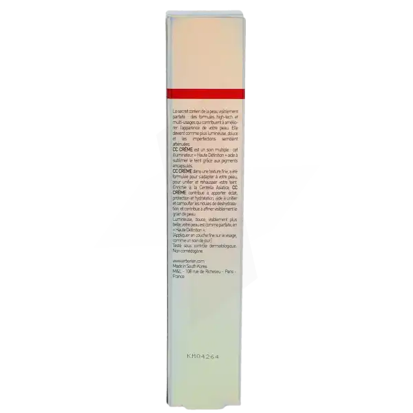 Erborian Cc Crème Doré 45ml