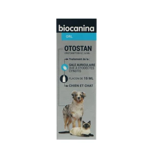 Biocanina Otostan Solution Auriculaire Fl/10ml