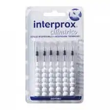 INTERPROX, cylindrique, blister 6