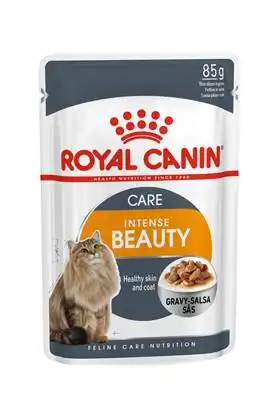 Royal Canin Chat Intense Beauty En Sauce Sachet/85g