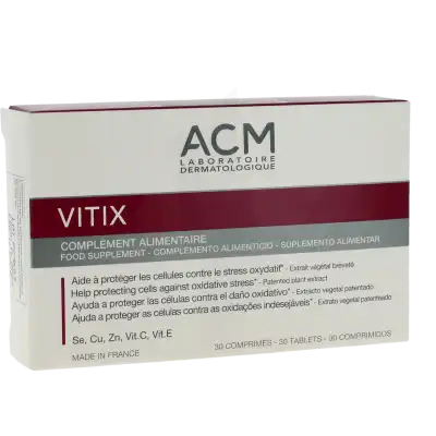 Acm Vitix Comprimés B/30 à Toulouse