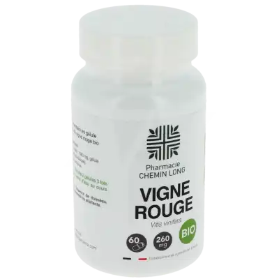 L'herbothicaire Vigne Rouge Bio Gélules B/60 à Mérignac
