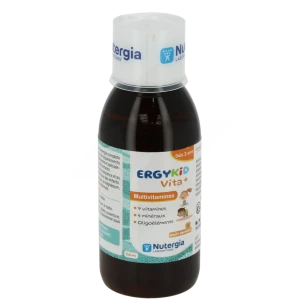 Nutergia Ergykid Vita+ Solution Buvable Fl/150ml