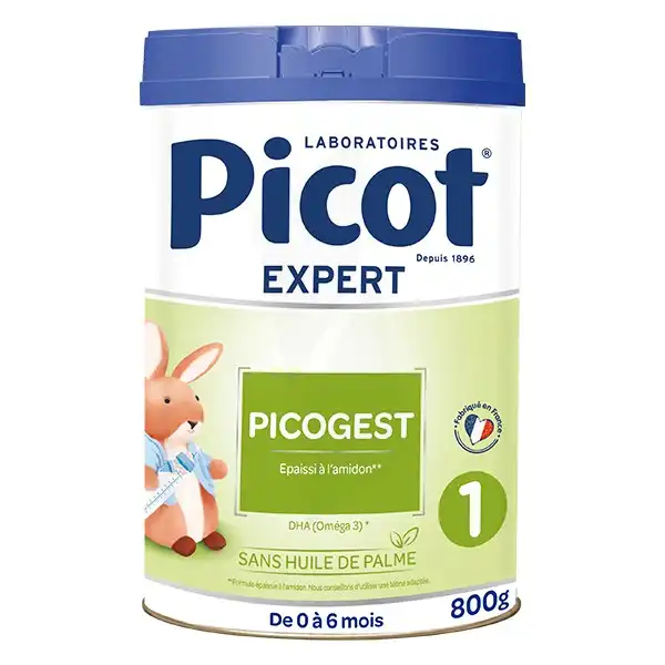 Picot Expert Picogest 1 Lait En Poudre B/800g