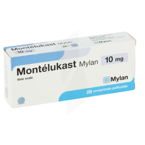 Montelukast Viatris 10 Mg, Comprimé Pelliculé