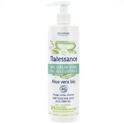 Natessance Bio Gel Aloé Vera Fl/400ml à BRUGES