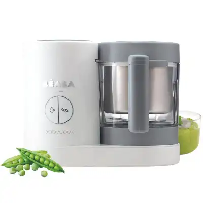 BEABA BABYCOOK NEO GREYWHITE