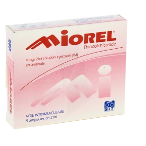 Miorel 4 Mg/2 Ml, Solution Injectable (im) En Ampoule