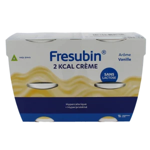 Fresubin 2kcal Crème Vanille 4 Pots/200g