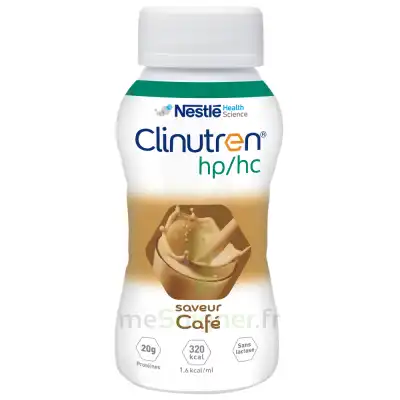 Clinutren Hp/hc Nutriment Café 4bouteilles/200ml à Saint-Brevin-les-Pins