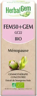 Herbalgem Fem50+gem Bio 30 Ml à MONTPEZAT-SOUS-BAUZON