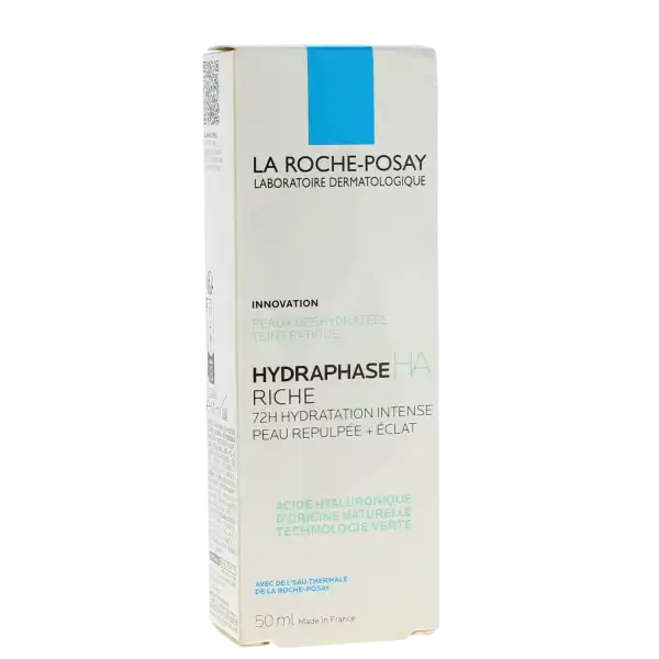 La Roche Posay Hydraphase Ha Riche Flacon Pompe De 50 Ml