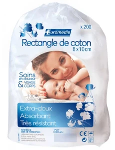 Euromedis Coton Rectangle X200