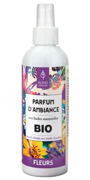 Laboratoire Altho Parfum D'ambiance Fleurs 200ml