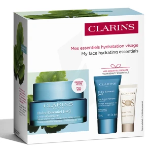 Clarins Coffret Hydra-essentiel [ha]2 – Soin Hydratation Visage