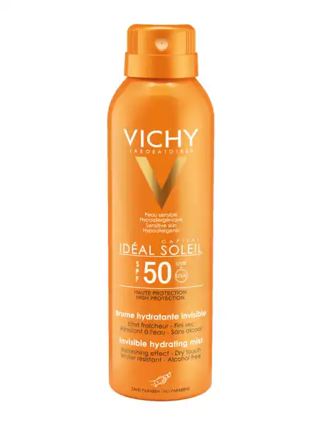 Vichy Idéal Soleil Spf50 Brume Hydratante 200ml