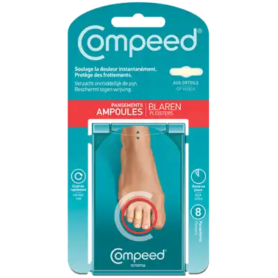 Compeed Ampoules Pansements Spécial Orteils B/8 à RUMILLY