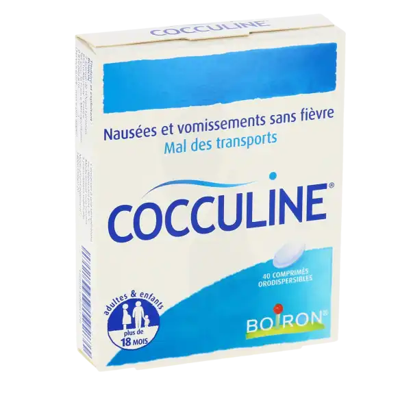 Boiron Cocculine Comprimés Orodispersibles Plq/40