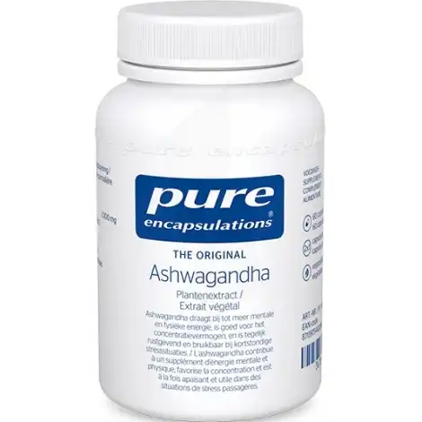 Pure Encapsulations Ashwagandha Capsules B/60