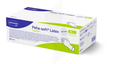Hartmann Peha-soft® Latex Comfort non poudrés Taille M