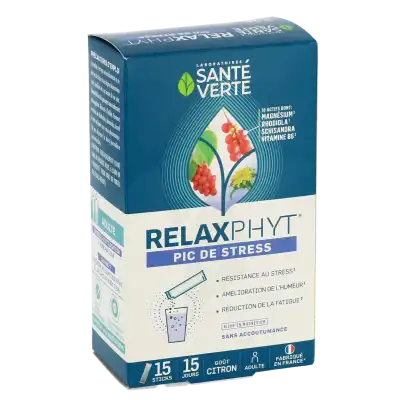 Santé Verte Serotisol Boost Poudre 15 Sticks à Saint-Médard-en-Jalles