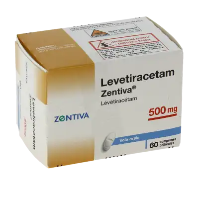 Levetiracetam Zentiva 500 Mg, Comprimé Pelliculé à Casteljaloux