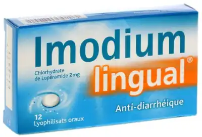 Imodiumlingual 2 Mg, Lyophilisat Oral à CHASSE SUR RHÔNE