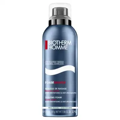 Biotherm Homme Mousse à Raser Peau Sensible 200ml à Lacanau