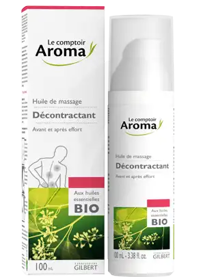 Osteoroma Huile De Massage Décontractant Avant Et Après Effort 100ml