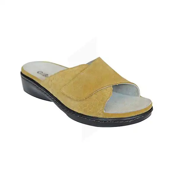 Gibaud - Mules Gallia - Citron -  Taille 37