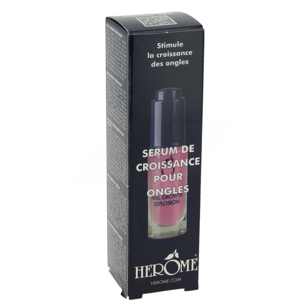 Herome Sérum De Croissance Ongles Fl/7ml