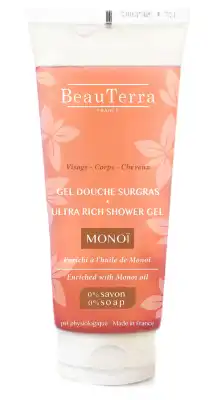 Beauterra - Gel Douche 3 En 1 - Monoï - 100ml à DIJON