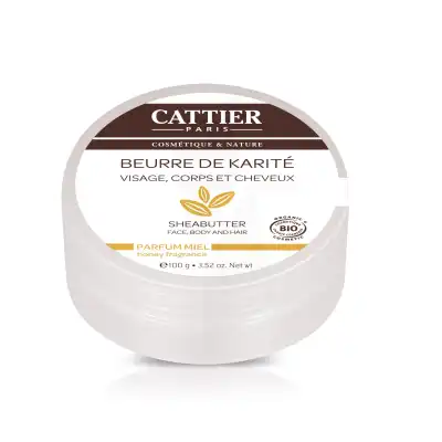 Cattier Beurre De Karité Miel 100g à Mérignac